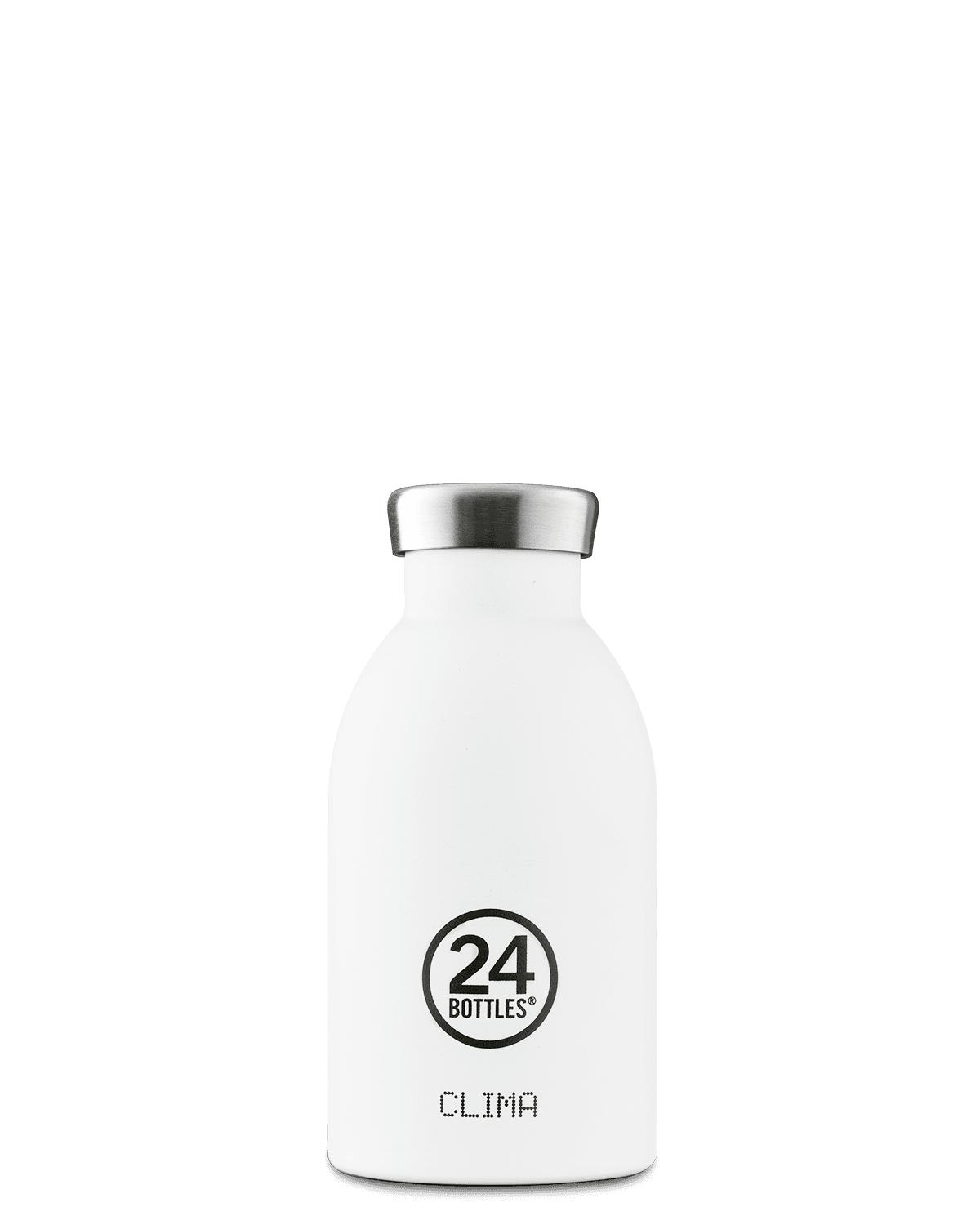 24 h bottle Ice White - 330 ml